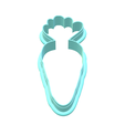 2.png Carrot Cookie Cutter | STL File
