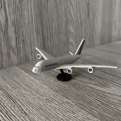 0DE98369-0972-4C33-9E5B-7AE6066A5609.jpeg Archivo 3D Airbus A380 AIR FRANCE・Plan de impresora 3D para descargar