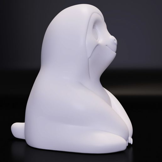 sloth_03.jpg 3D printing file STL of Baby Sloth