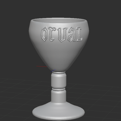 6.png Free STL file ORVAL GLASS・3D printing design to download, NICOCO3D