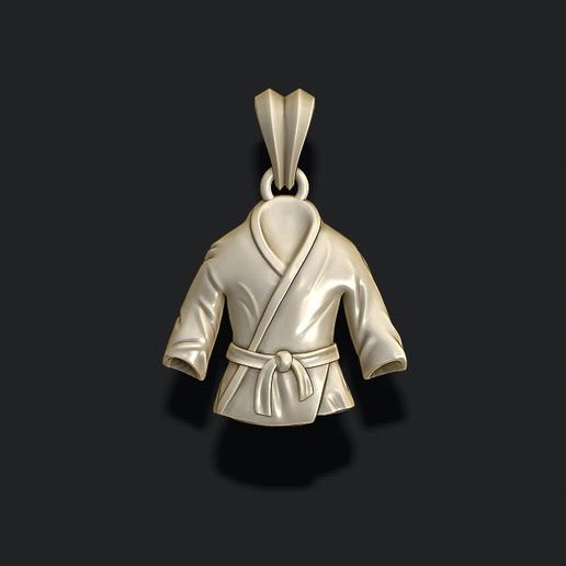 ddfbv54126546456.jpg Kimono-Anhänger 3D-Druck Modell