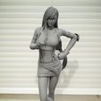 IMG_1212.jpg Tifa Lockhart Final Fantasy VII Fanart Statue 3d Printable