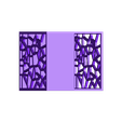 Porta Lápis Voronoi.stl STL file Pencil Holder Cup・3D printing idea to download