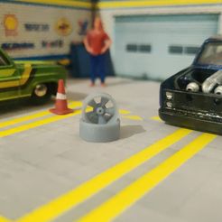 aa43.jpg STL file 1/64 Star wheels・3D printing template to download