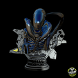 2.png Xenomorph Bust - Alien Fan Art