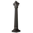 Wireframe-Low-Column-Capital-0604-5.jpg Column Capitals Collection