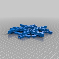 16dc2f192262a521ac7fa20d89ab7cb0.png Free STL file Criss-Cross Train Track compatible w/ the Lionel Ready-to-Play Train Sets・3D printable model to download