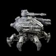Sand-Crawler-6-Legged-Tank-Mystic-Pigeon-Gaming-2.jpg Sand Crawler Tank With Varied Weapon Options (optional magnetic weapon fittings)