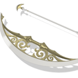 Bow-of-Light-and-Arrow3.png LINK Bow of Light STL FILES [Legend of Zelda: Breath of the Wild]
