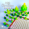 100XmasTree_44.png 🎅🎄 Challenge 100 Christmas Trees Game + PDF! Xmas 🎄🎅 📝✨