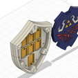 Perspectiva-3d.png Hylian Shield - Switch cartridge holder