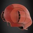 SamusPowerHelmetClassic3.jpg Metroid Samus Aran Power Suit Helmet for Cosplay