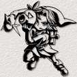 project_20230621_1211370-01.png Zelda Link anime wall art zelda wall decor 2d art