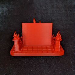 stand-6.jpg Fichier STL présentoir pour cartes tcg feu・Objet pour impression 3D à télécharger
