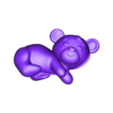 oso.obj Moon Bear