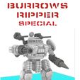 BurrowsRipperCoverSheet-OPR.jpg 28mm Dwarf Mech- The Burrows Ripper Special
