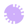 Wheel Infinity front core.stl Kinetic Sculpture v2 - Infinity