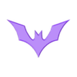 Batman_1999_Logo(Half).STL Batman 1999 Logo