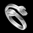 12.jpg Anillo de compromiso Mano Abrazada