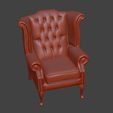 Chesterfield_armchair_12.png Winchester armchair Chesterfield