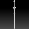 Preview04.jpg Atlantean Sword - Real Size - Conan The Barbarian 3D print model