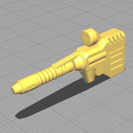 🔫 G1 runabout/runamuck weapon transformers・ STL File for ・Cults