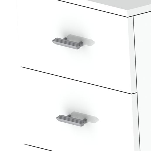 STL file Furniture Handle Model L・Design to download and 3D print・Cults