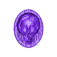 Junji_Ito_SnailGirl.stl Junji Ito Inspired Slug Girl Bust