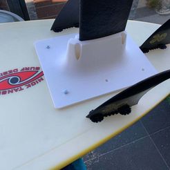 surfboard_hydrofoil.jpg Download free STL file Hydro foil mast and mounting plates • 3D printing design, Kiwi3D