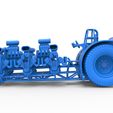 57.jpg Diecast Pulling tractor with 8 engines V8 Scale 1:25