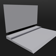 2.png 1:24 Euro Garage Diorama | Model Car Display Base