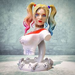 STL file Harley Quinn Baseball Bat for Playmobil 🏍️・3D printing idea to  download・Cults