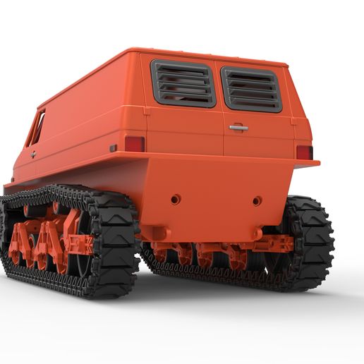 13.jpg Diecast Vintage Monster tank Version 3 масштаб 1:25