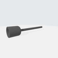 Emboout aspi.png Free STL file Vacuum cleaner nozzle・3D printing model to download