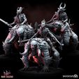 06_Butcherguard-on-Manswine_Group.jpg Man Eaters Part 2: Collection
