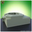 Regelbau-L401a-Large-German-Flak-Bunker-10.jpg Regelbau L401a Heavy Flak Bunker with Integrated Accommodation