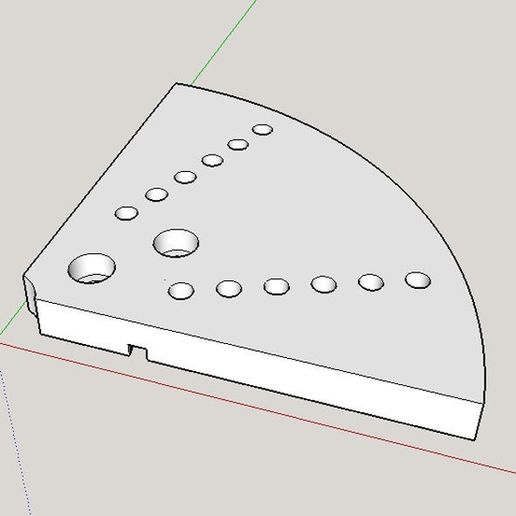MORS-REPRISE.jpg Download free STL file SOFT jaws for AXMINSTER SK100 chuck. • 3D printable model, LTDO