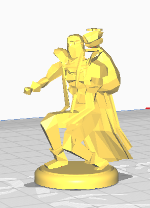OSRS Rogue DND Mini 3D model