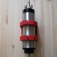 _SAM2220.JPG CNC spindle holder for water-cooled spindle 65 mm diameter