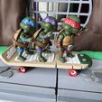 IMG_6288.jpeg Teenage Mutant Ninja Turtles Baby Turtles Accessory Set Skateboard