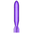 Missile.stl Space Orcs - Bomber Jet "Heinkel"