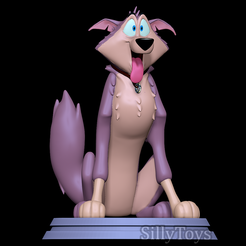 1.png 3D file Star - Balto・3D printer design to download