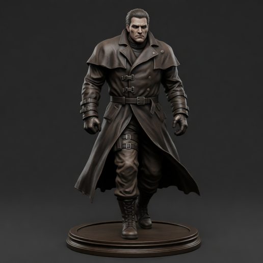 Residual Evil – Iconic Characters | Premium Collectible Figures 3D model by Bold_cat