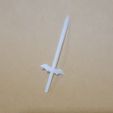 20230114_134247.jpg Digimon Gallantmon Crimson Mode Weapon Lance Sword 3D Print