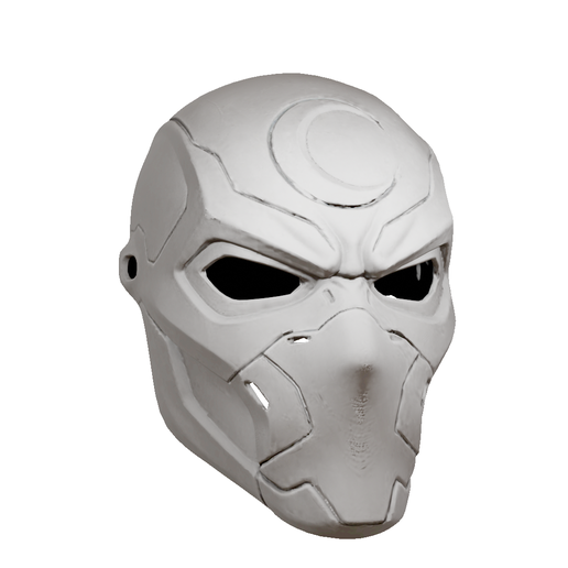Moon Knight Helmet / Crescent Moon Superhero Mask