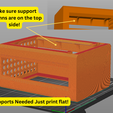 No-Supports-Needed-Just-print-flat!.png Pipette Holder & Multipurpose Tool Organizer with Drawer