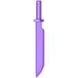 Iron_Golem_Updated_sword.stl Iron Golem