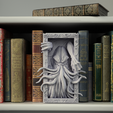 chtulu.png Suporte para livros Lovecraft Chtulu