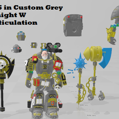 GK-New-1.png McFarlane Custom 8.5 in Grey Knight New Build
