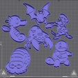 14.png 151 Cortador de Galletas/ Cookie Cutter Pokemon Gen 1